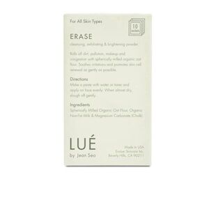 Erase Cleanser & Exfoliant - White